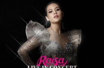 7 Fakta Menarik Konser Raisa di GBK, Pesan dari Zalina Bikin Mewek