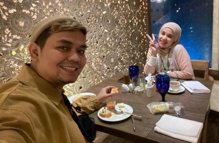 Perjalanan Cinta Indra Bekti dan Aldila Jelita (Instagram/indrabekti)