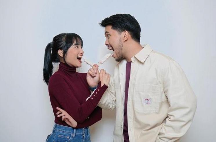 Artis Masih Akrab dengan Mantan (Instagram/thariqhalilintar)