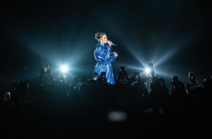 Fakta Menarik Konser Raisa di GBK (Instagram/@raisa6690)