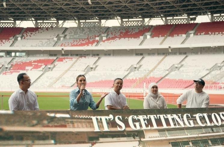 Fakta Menarik Konser Raisa di GBK (Instagram/@raisa6690)