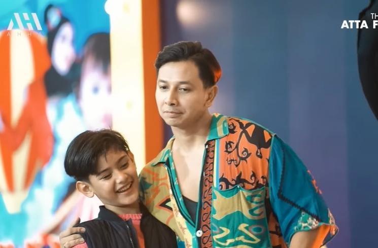 Gaya Artis dan Selebgram di Ultah Ameena (YouTube/AH)