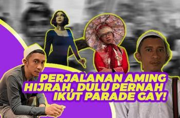 Perjalanan Aming Hijrah Jadi Lebih Religius, Dulu Pernah Ikut Parade Gay