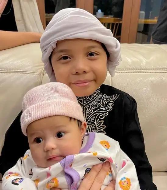 Profil Singkat Anak-anak Gen Halilintar. (Instagram/qahtanhalilintar)