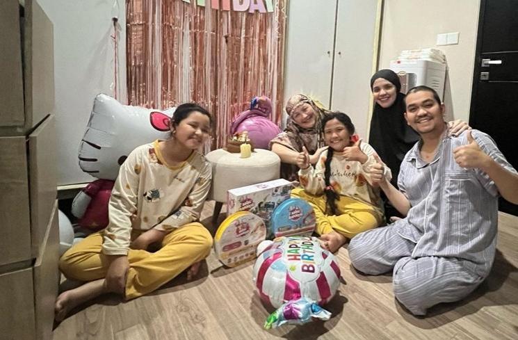Momen Kenangan Manis Indra Bekti dan Aldila Jelita (Instagram/indrabekti)