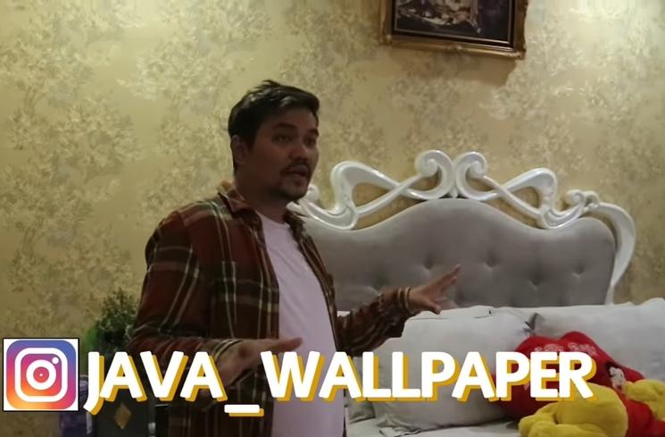 Rumah Mewah Indra Bekti dan Aldila Jelita (YouTube/Indra Bekti)
