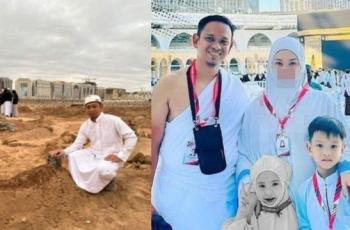 Detik-detik Nur Alesha Meninggal Dunia saat Umrah dan Dimakamkan di Madinah