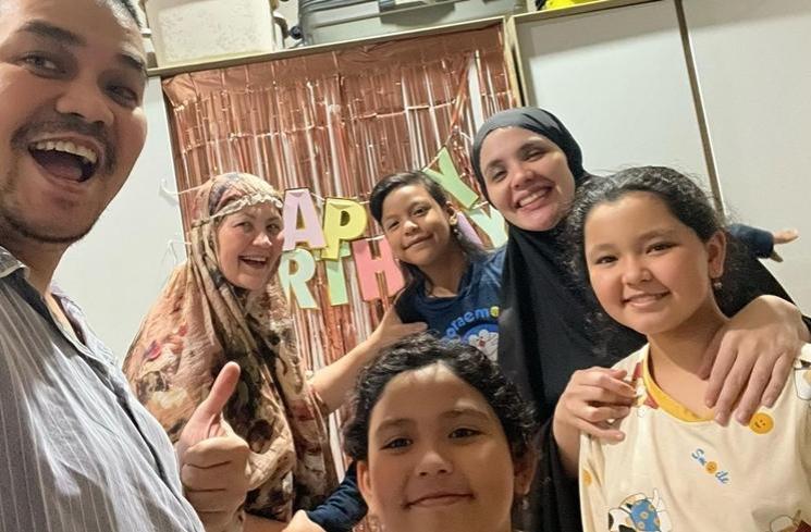 Momen Kenangan Manis Indra Bekti dan Aldila Jelita (Instagram/indrabekti)