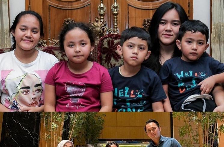 Potret Dulu dan Kini Falhan Abssar Anak Nassar dan Muzdalifah (Instagram/muzdalifah999) 