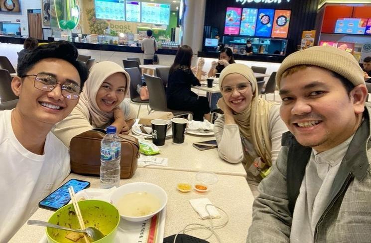 Momen Kenangan Manis Indra Bekti dan Aldila Jelita (Instagram/indrabekti)