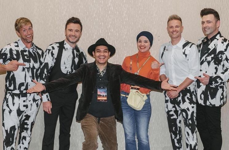 Momen Kenangan Manis Indra Bekti dan Aldila Jelita (Instagram/indrabekti)