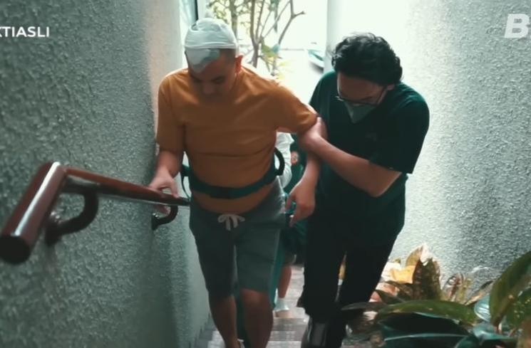 Rumah Mewah Indra Bekti dan Aldila Jelita (YouTube/Indra Bekti)