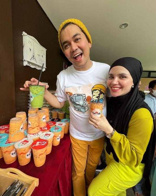 Kronologi Indra Bekti Digugat Cerai Aldila Jelita. (Instagram/indrabekti)