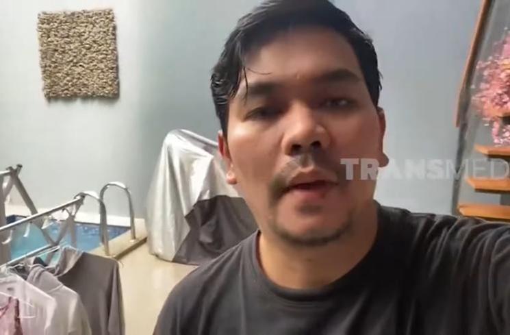 Rumah Mewah Indra Bekti dan Aldila Jelita (YouTube/TRANS7 Lifestyle)