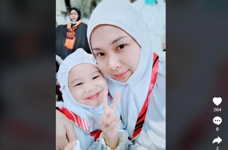Fakta Pilu Nur Alesha. (TikTok/ashwaalesha)
