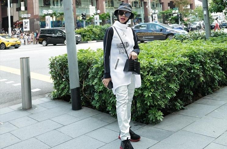Outfit Geni Faruk (instagram/@genifaruk)