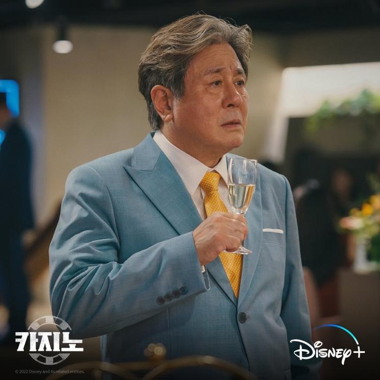 Adu Peran Choi Min Sik dan Son Suk Ku di Big Bet Season 2 (Instagram/@disneypluskr)