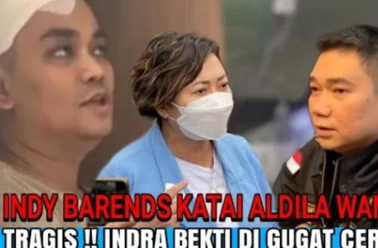 kabar Indra Bekti lakukan KDRT kepada Aldila Jelita (YouTube/Vemi Liar)