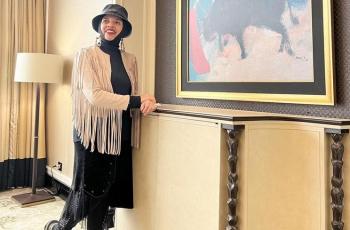 Geni Faruk Bangga Pamer Ameena Bisa Jalan, Caption-nya Diprotes