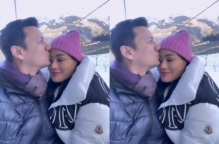 Potret Liburan Keluarga Titi Kamal di Swiss (instagram/@titi_kamall)