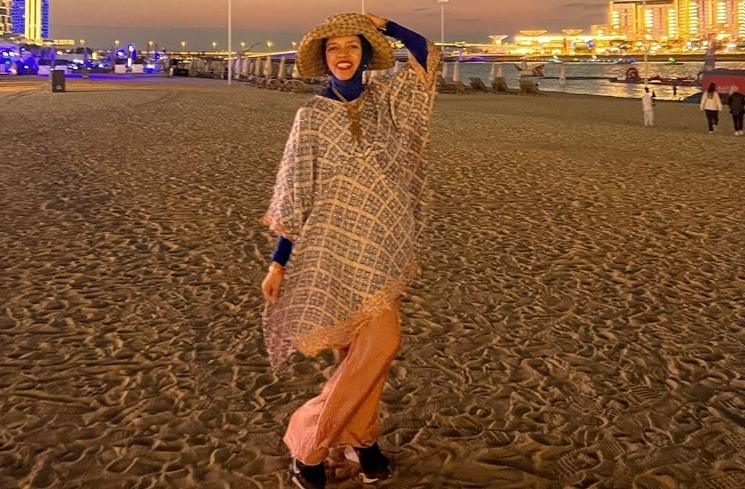 Outfit Geni Faruk (instagram/@genifaruk)