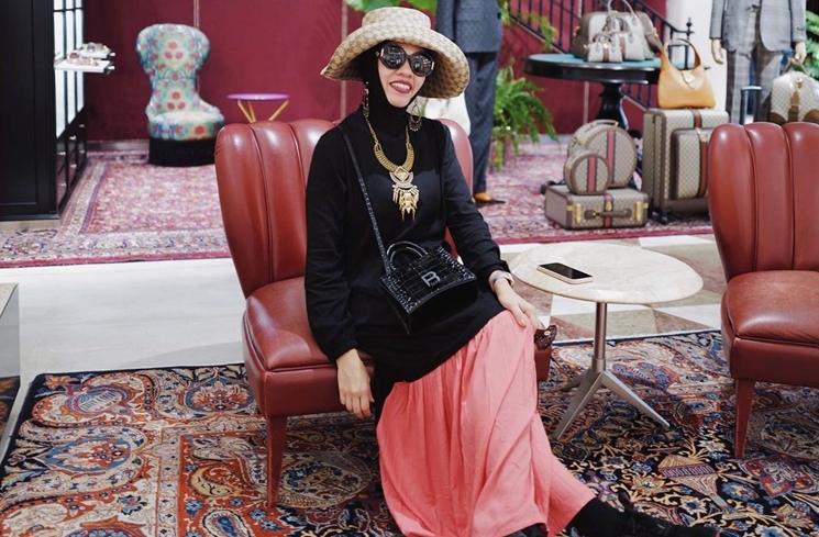 Outfit Geni Faruk (instagram/@genifaruk)