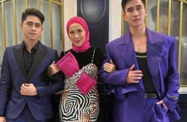 Athalla Naufal, Venna Melinda dan Ferrell Bramasta (instagram)