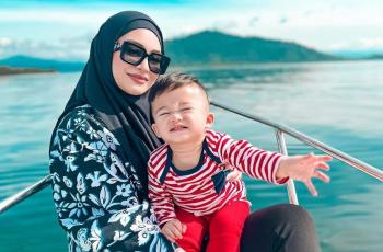 Nathalie Holscher Umbar Biaya Sekolah Adzam Tembus Rp25 Juta: Biar Sule Peka?
