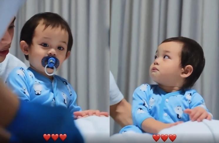 Momen Dinda Hauw Jelang Lahiran Anak Kedua (instagram/rey_mbayang)