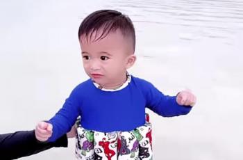 Sakit Step Sampai Mulut Berbusa, Begini Kondisi Terkini Adzam Anak Nathalie Holscher