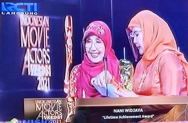 Profil Nani Wijaya (Instagram/@cahyakamila88)