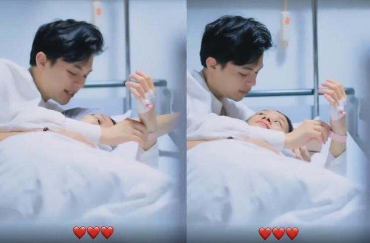Momen Dinda Hauw Jelang Lahiran Anak Kedua (instagram/rey_mbayang)