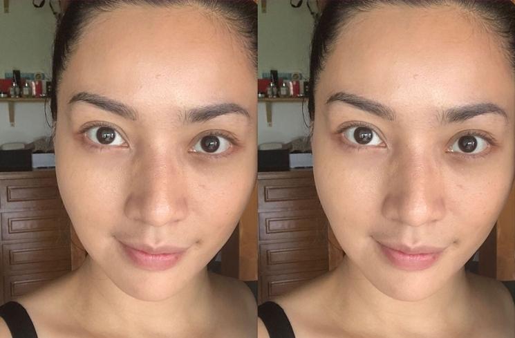 Pesona Hesti Purwadinata Tanpa Makeup (instagram/@hestipurwadinata)