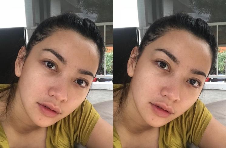 Pesona Hesti Purwadinata Tanpa Makeup (instagram/@hestipurwadinata)