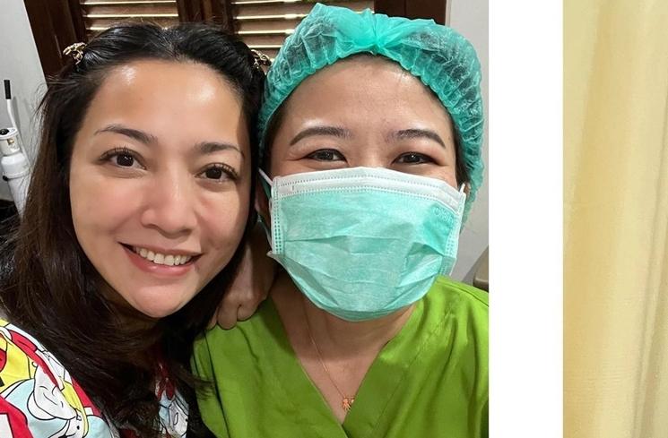 Pesona Hesti Purwadinata Tanpa Makeup (instagram/@hestipurwadinata)