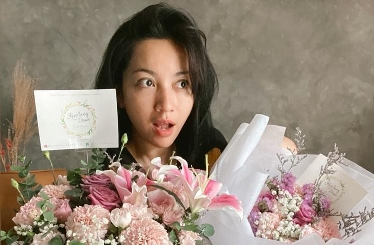 Pesona Hesti Purwadinata Tanpa Makeup (instagram/@hestipurwadinata)