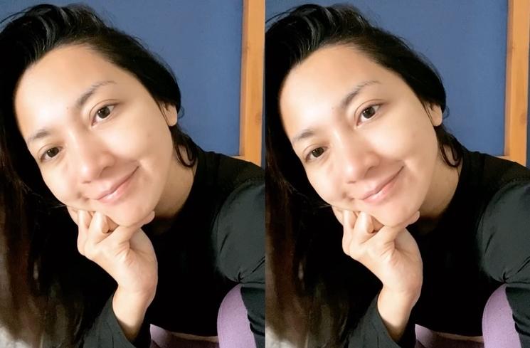 Pesona Hesti Purwadinata Tanpa Makeup (instagram/@hestipurwadinata)