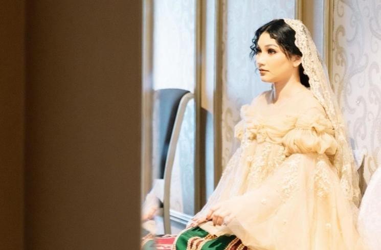 Potret Akad Nikah Adik Indah Permatasari (Instagram/sintamutiarabell)