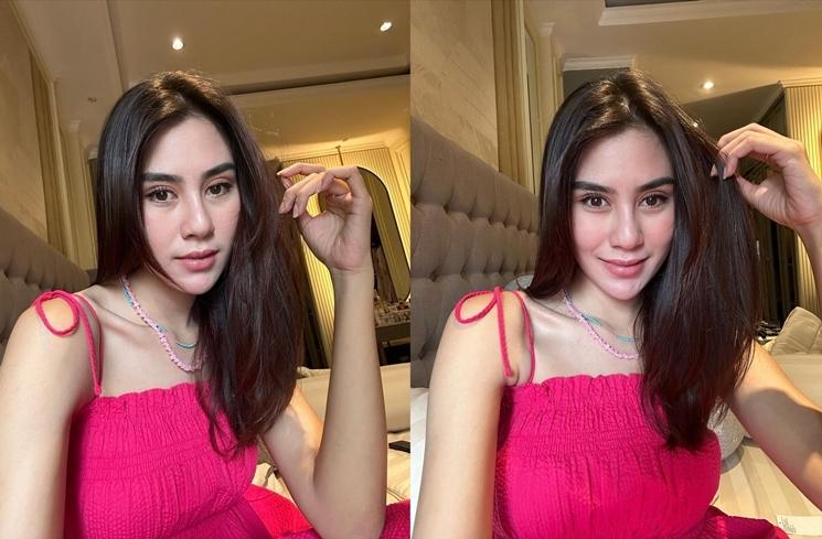 Transformasi Syahnaz Sadiqah (instagram/@syahnazs)
