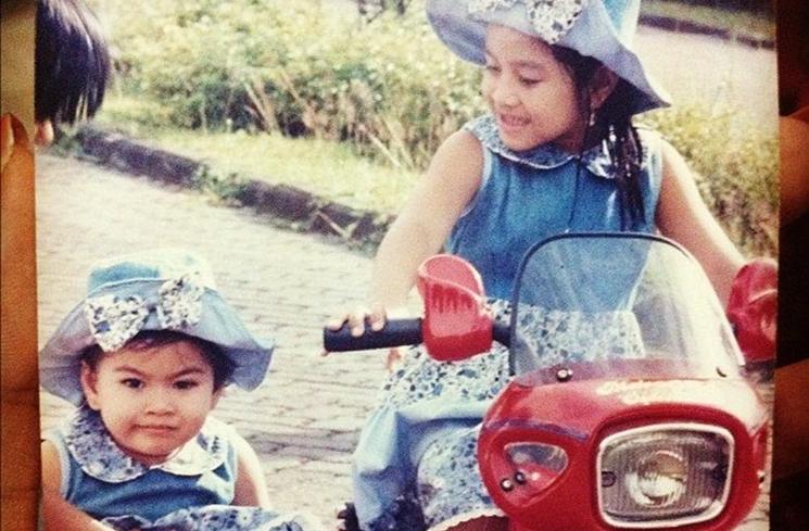 Transformasi Syahnaz Sadiqah (instagram/@syahnazs)