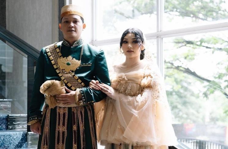 Potret Akad Nikah Adik Indah Permatasari (Instagram/sintamutiarabell)