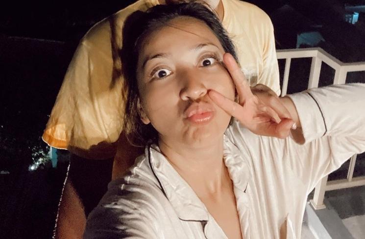 Pesona Hesti Purwadinata Tanpa Makeup (instagram/@hestipurwadinata)