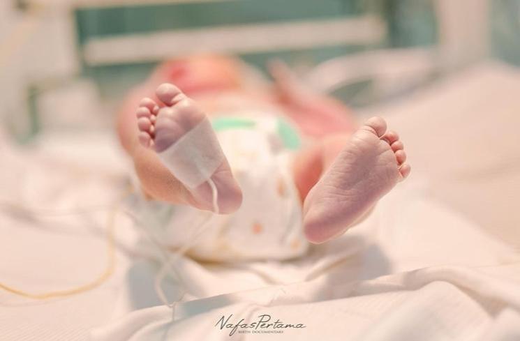 Momen Dinda Hauw Jelang Lahiran Anak Kedua (instagram/rey_mbayang)