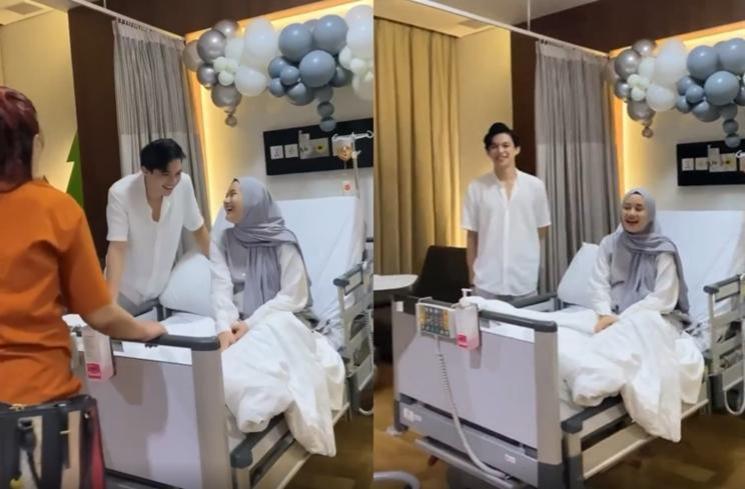 Momen Dinda Hauw Jelang Lahiran Anak Kedua (instagram/rey_mbayang)