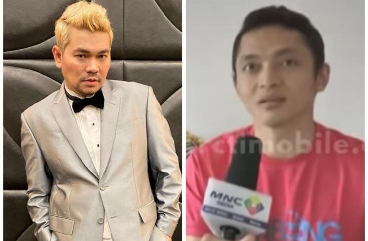 Indra Bekti dan Gigih Arsanofa (Instagram/@indrabekti & YouTube/RCTI Infotainment)