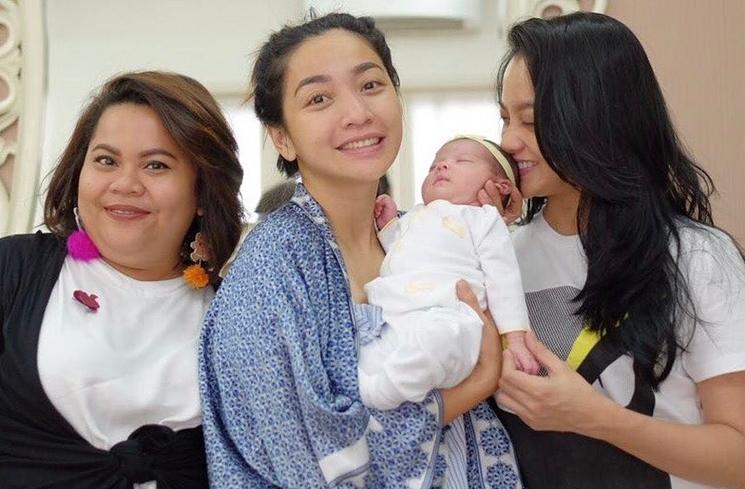 Pesona Hesti Purwadinata Tanpa Makeup (instagram/@hestipurwadinata)