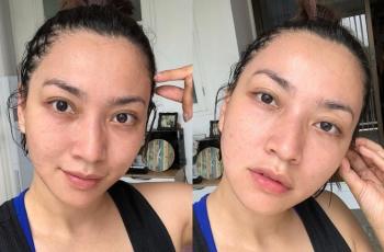 10 Pesona Hesti Purwadinata Tanpa Makeup, Awet Muda di Usia 39 Tahun