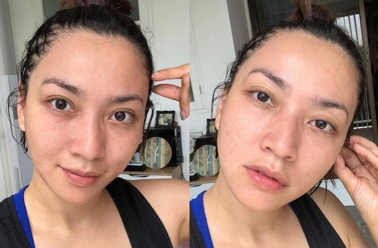 Pesona Hesti Purwadinata Tanpa Makeup (instagram/@hestipurwadinata)