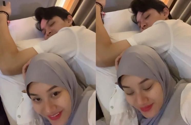 Momen Dinda Hauw Jelang Lahiran Anak Kedua (instagram/rey_mbayang)