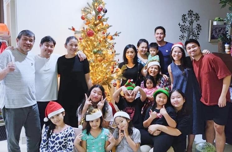 Potret Keluarga Rama Michael (instagram/@rama_michael)
